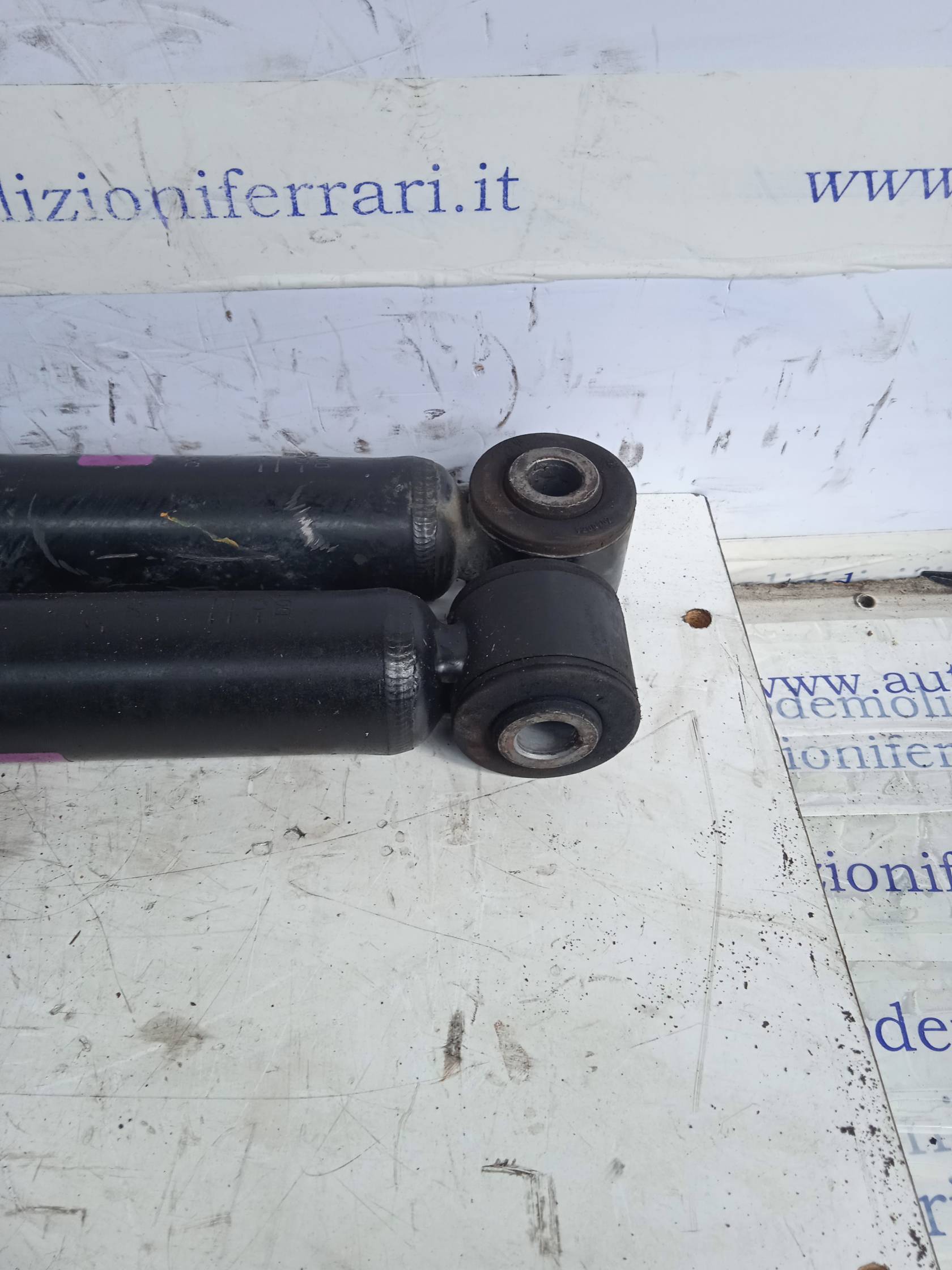 Ammortizzatore post. sx.